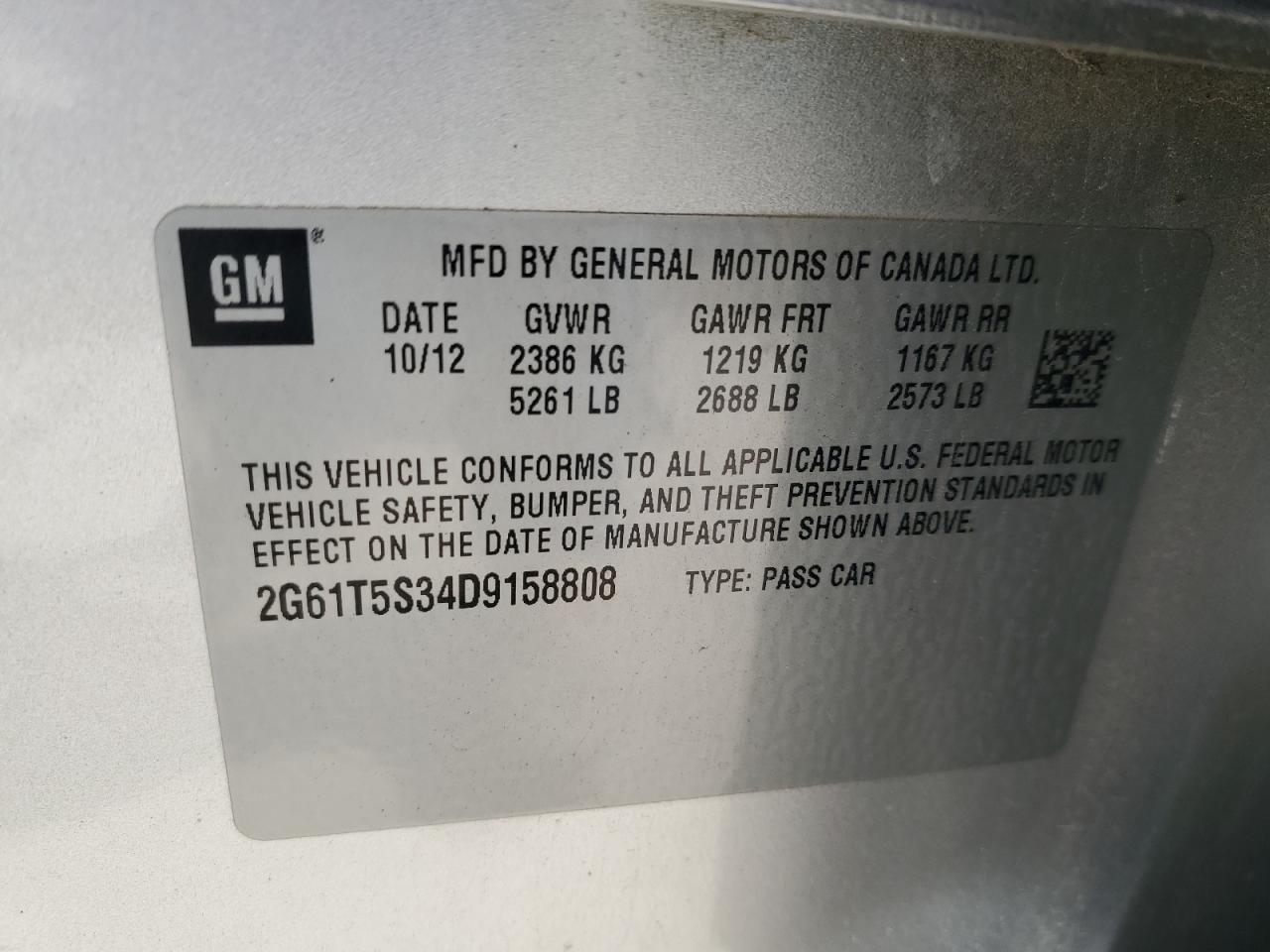 2013 Cadillac XTS - Image 12