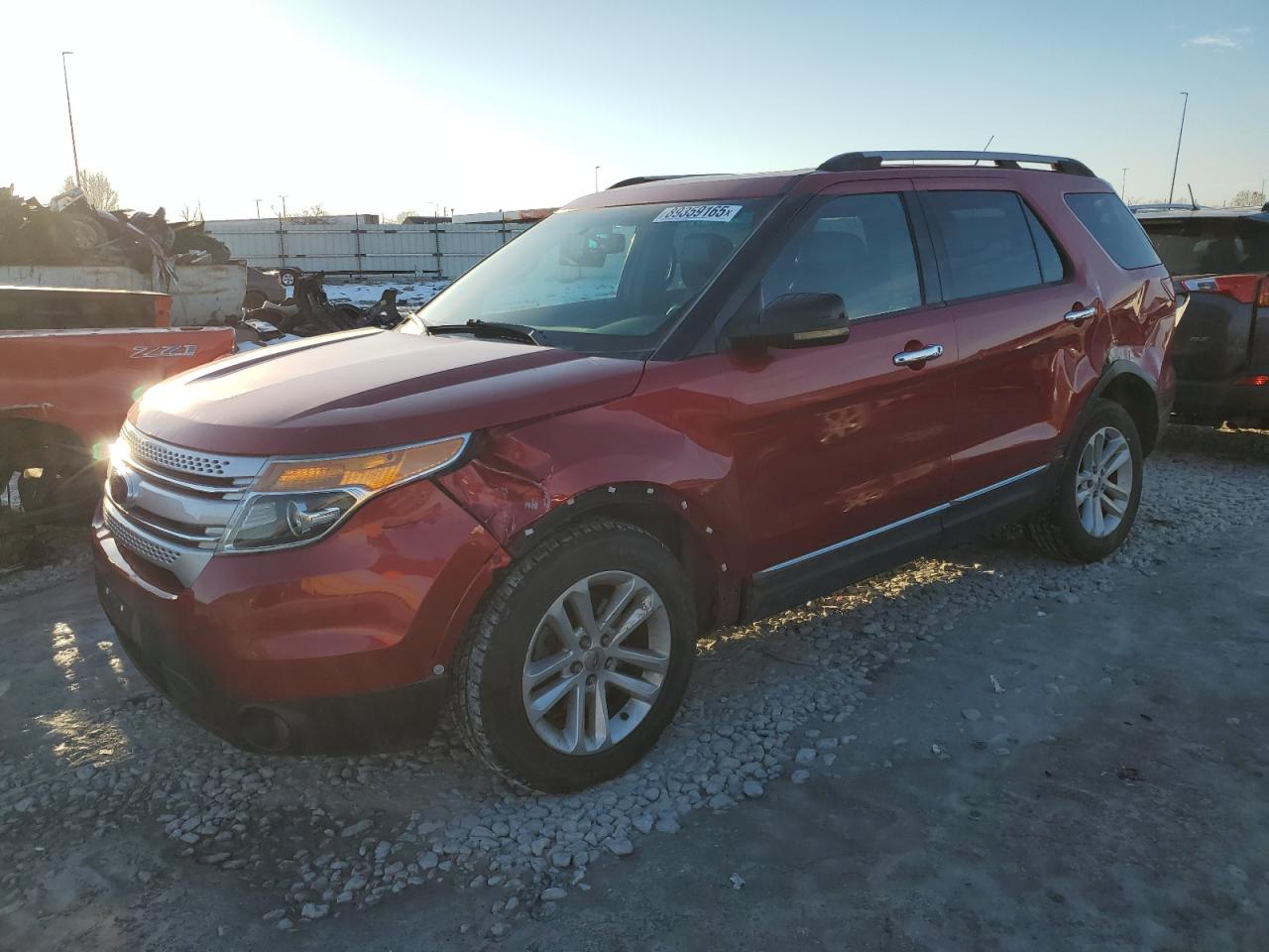 2011 Ford Explorer Xlt zu verkaufen in Cahokia Heights, IL - All Over