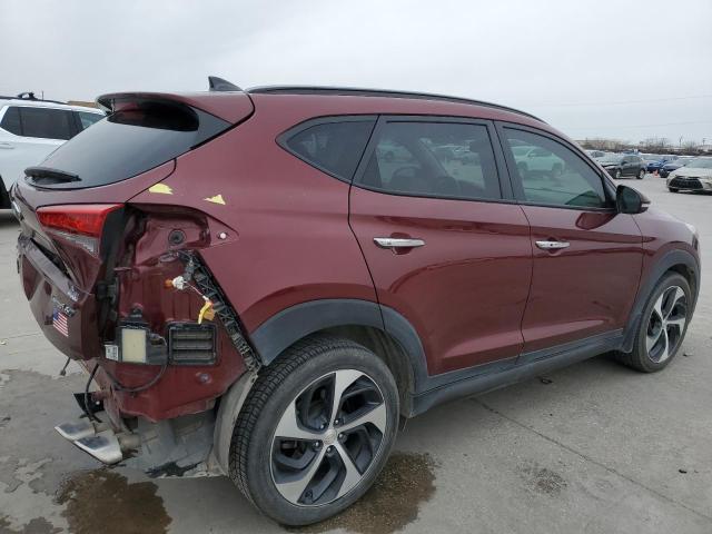  HYUNDAI TUCSON 2016 Бургунді