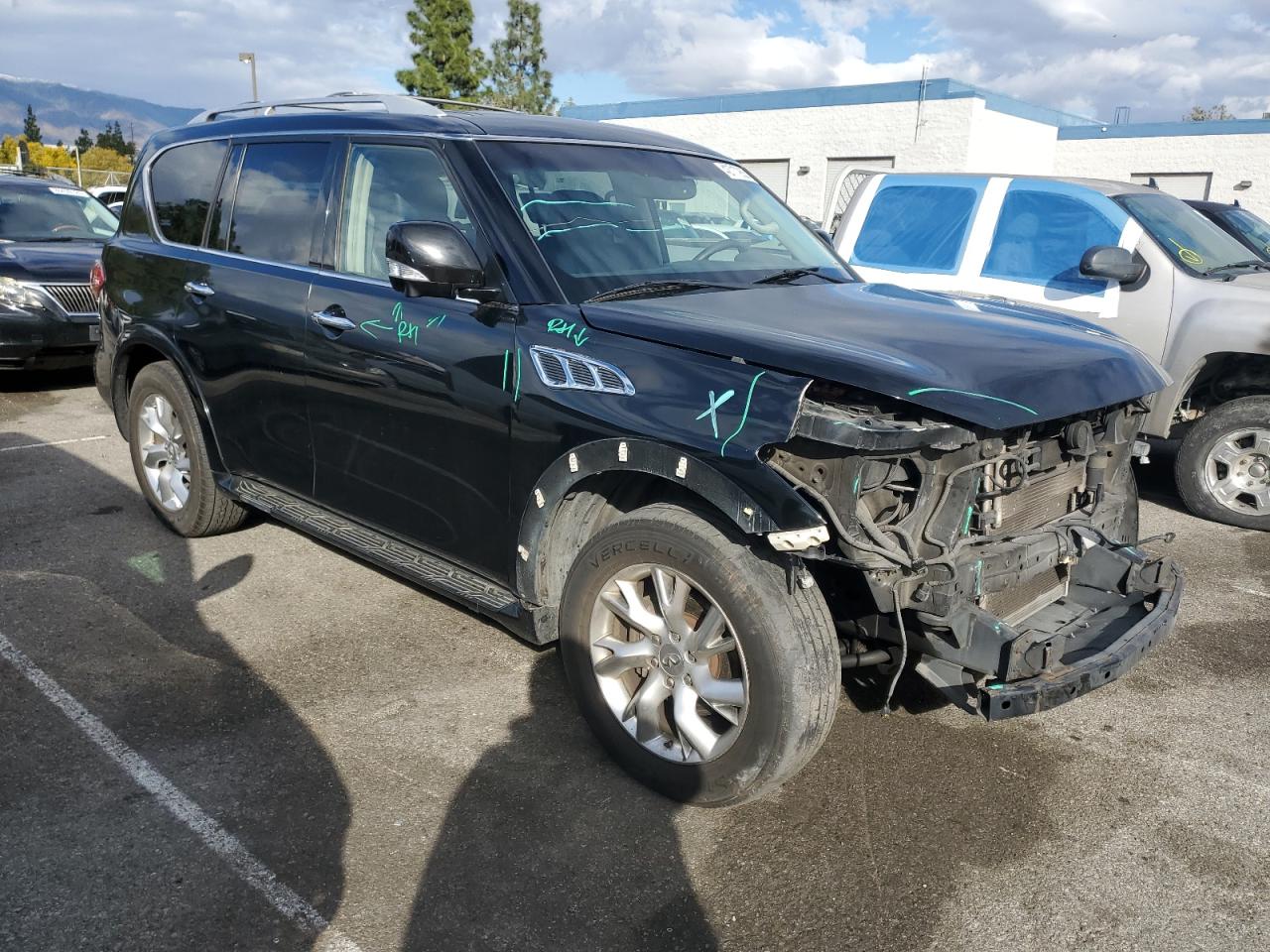 2012 Infiniti QX56 - Image 4