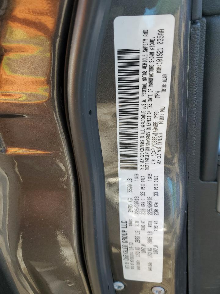 2014 Jeep Cherokee VIN: 1C4PJMDD0EW140486 Lot: 42176435