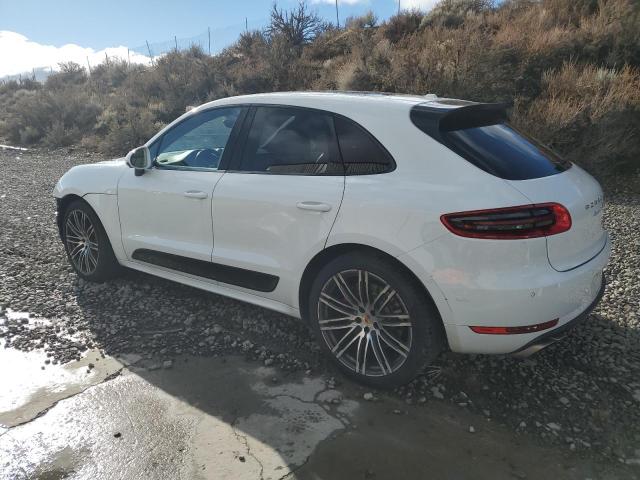  PORSCHE MACAN 2015 Білий