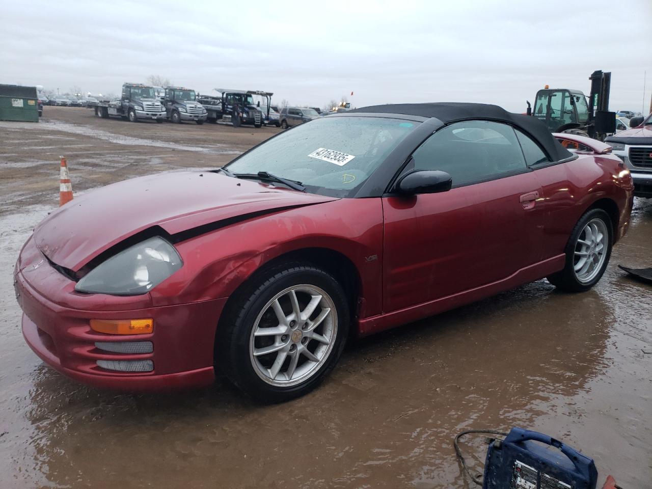 2001 MITSUBISHI ECLIPSE SPYDER GT | 4A3AE55H31E002215