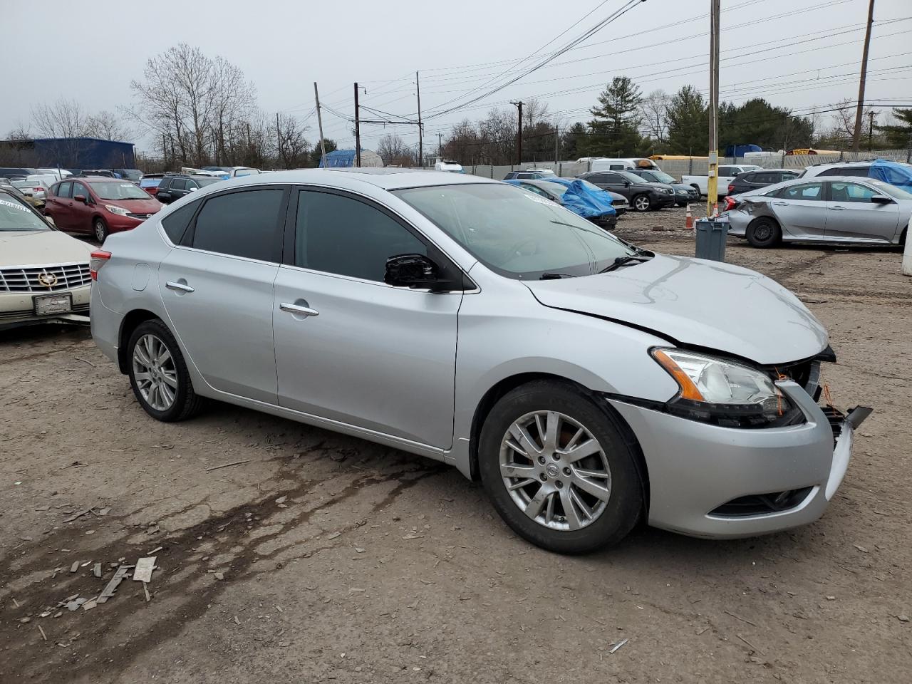 VIN 3N1AB7AP0EY334581 2014 NISSAN SENTRA no.4