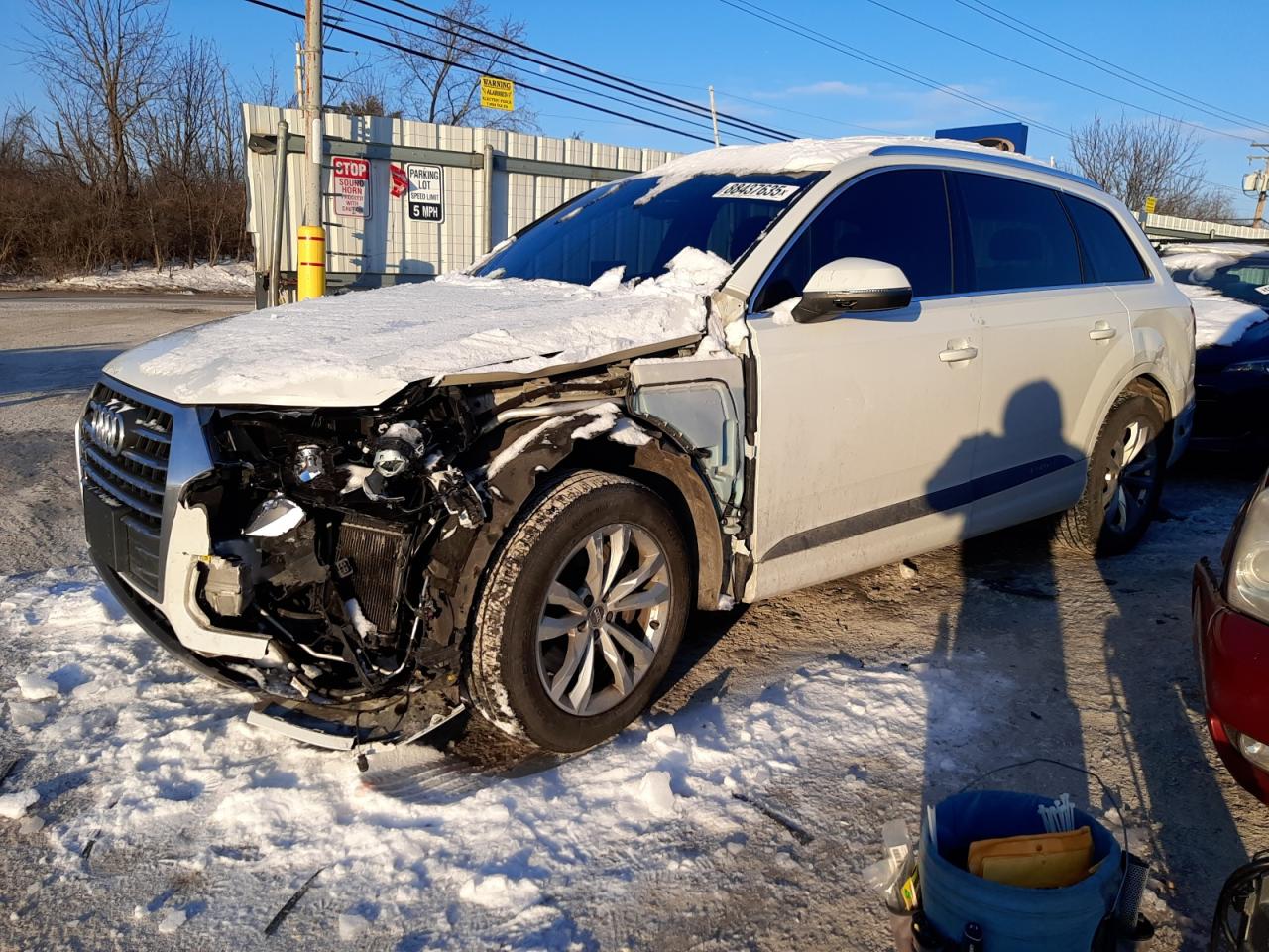 2018 Audi Q7 - Image 1