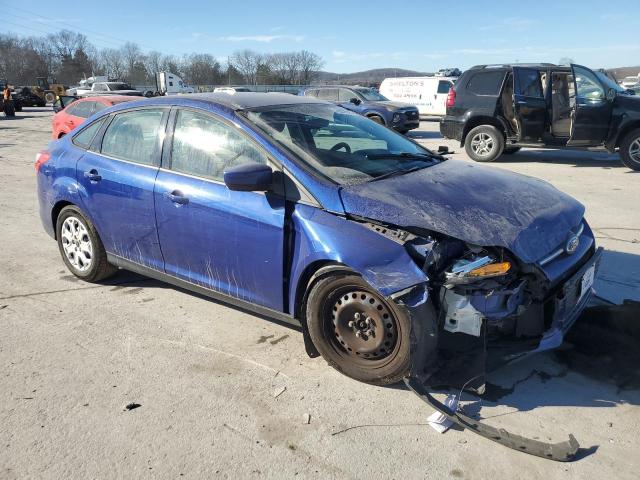 Sedans FORD FOCUS 2012 Blue