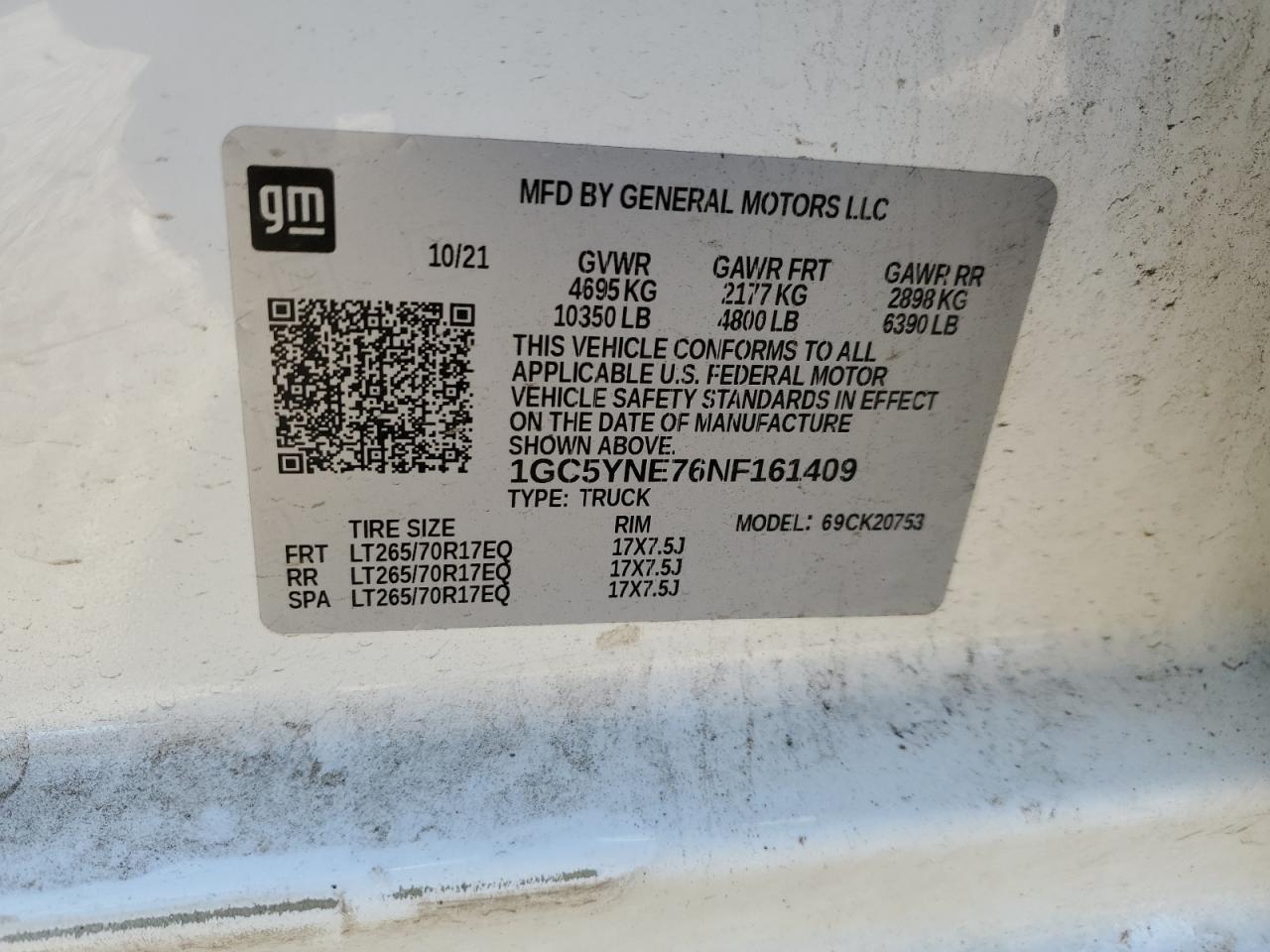 2022 Chevrolet Silverado - Image 12