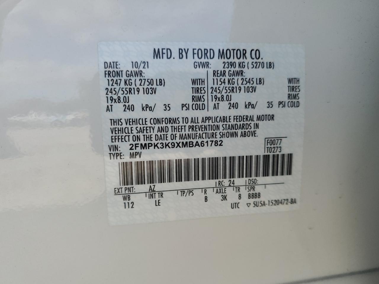 2021 Ford Edge - Image 16