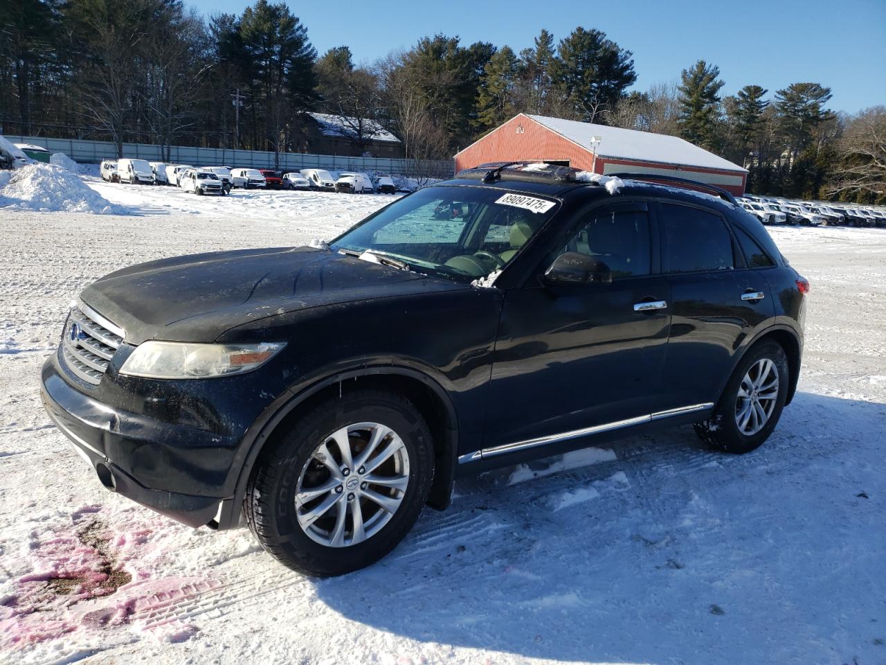 JNRAS08W36X206680 INFINITI FX35 Photo 1
