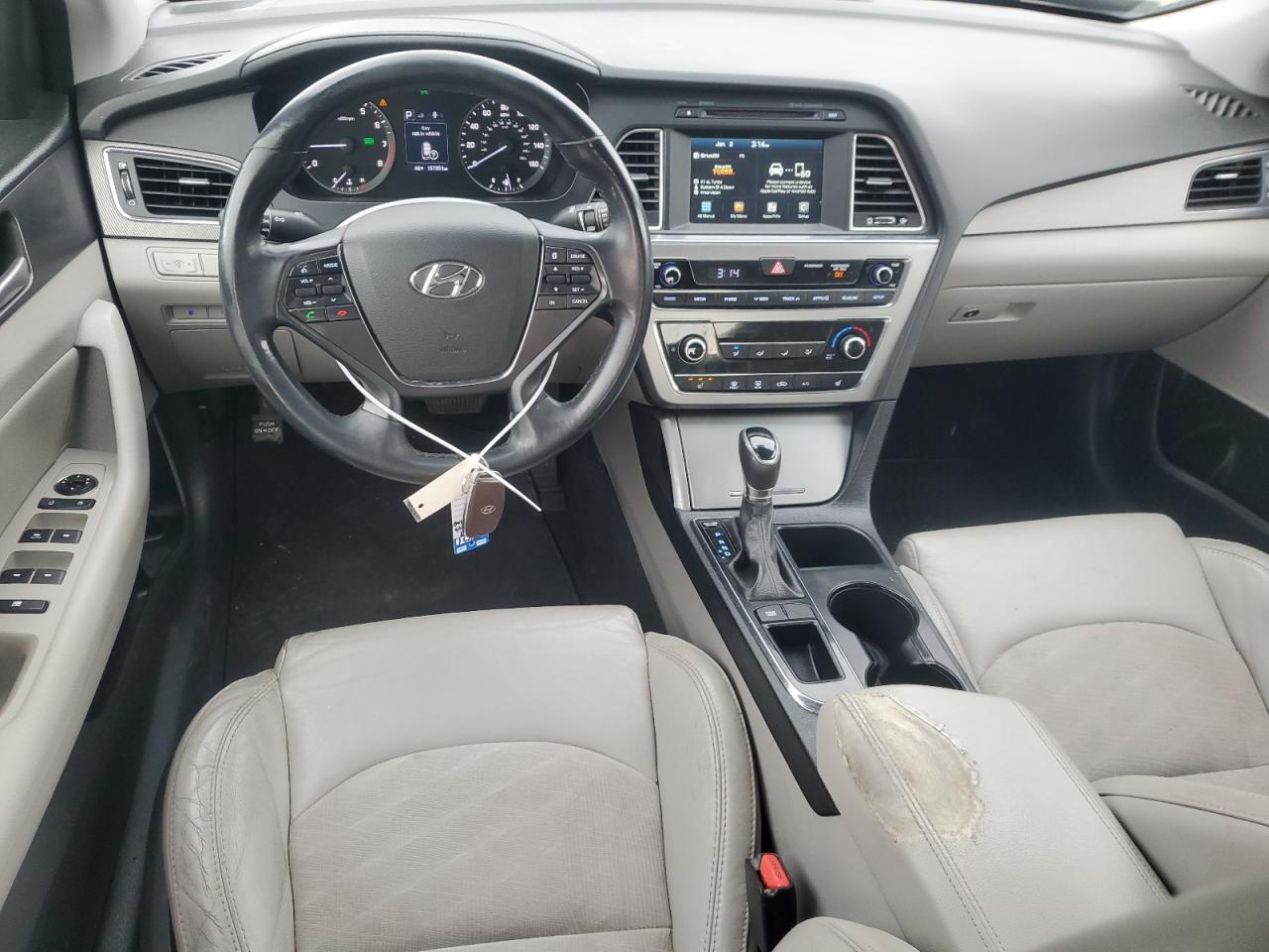 2017 Hyundai Sonata Sport VIN: 5NPE34AFXHH554068 Lot: 87419144