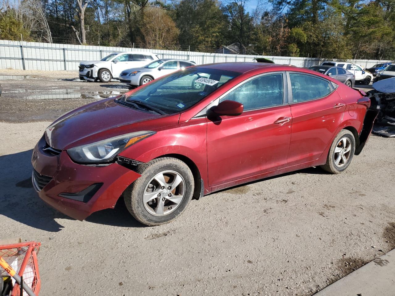 2014 Hyundai Elantra - Image 1