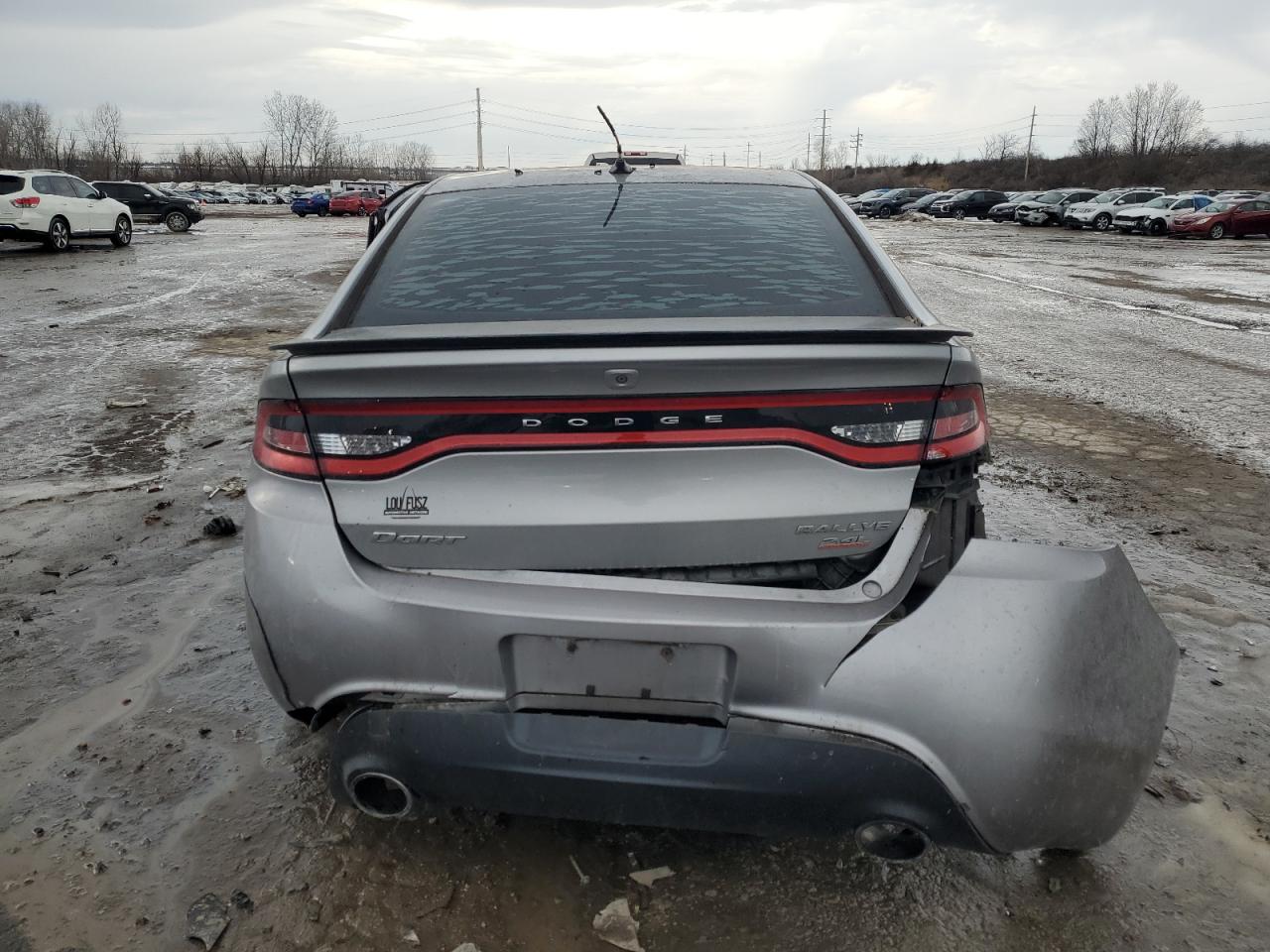 2014 Dodge Dart Sxt VIN: 1C3CDFBB3ED907705 Lot: 89270685