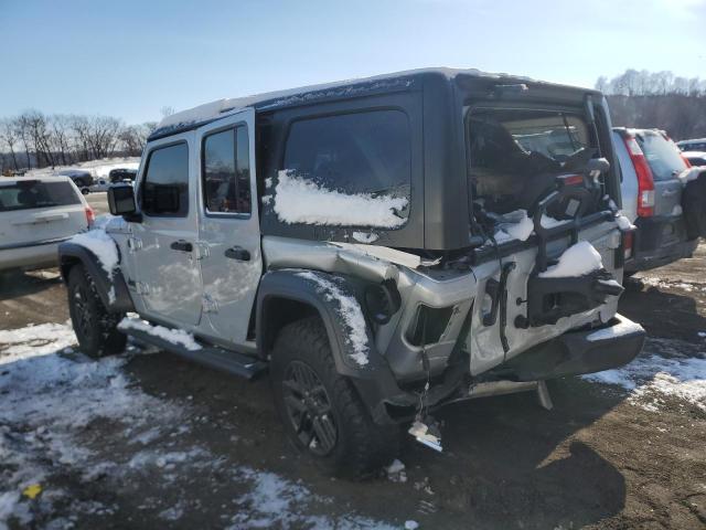  JEEP WRANGLER 2024 Сріблястий