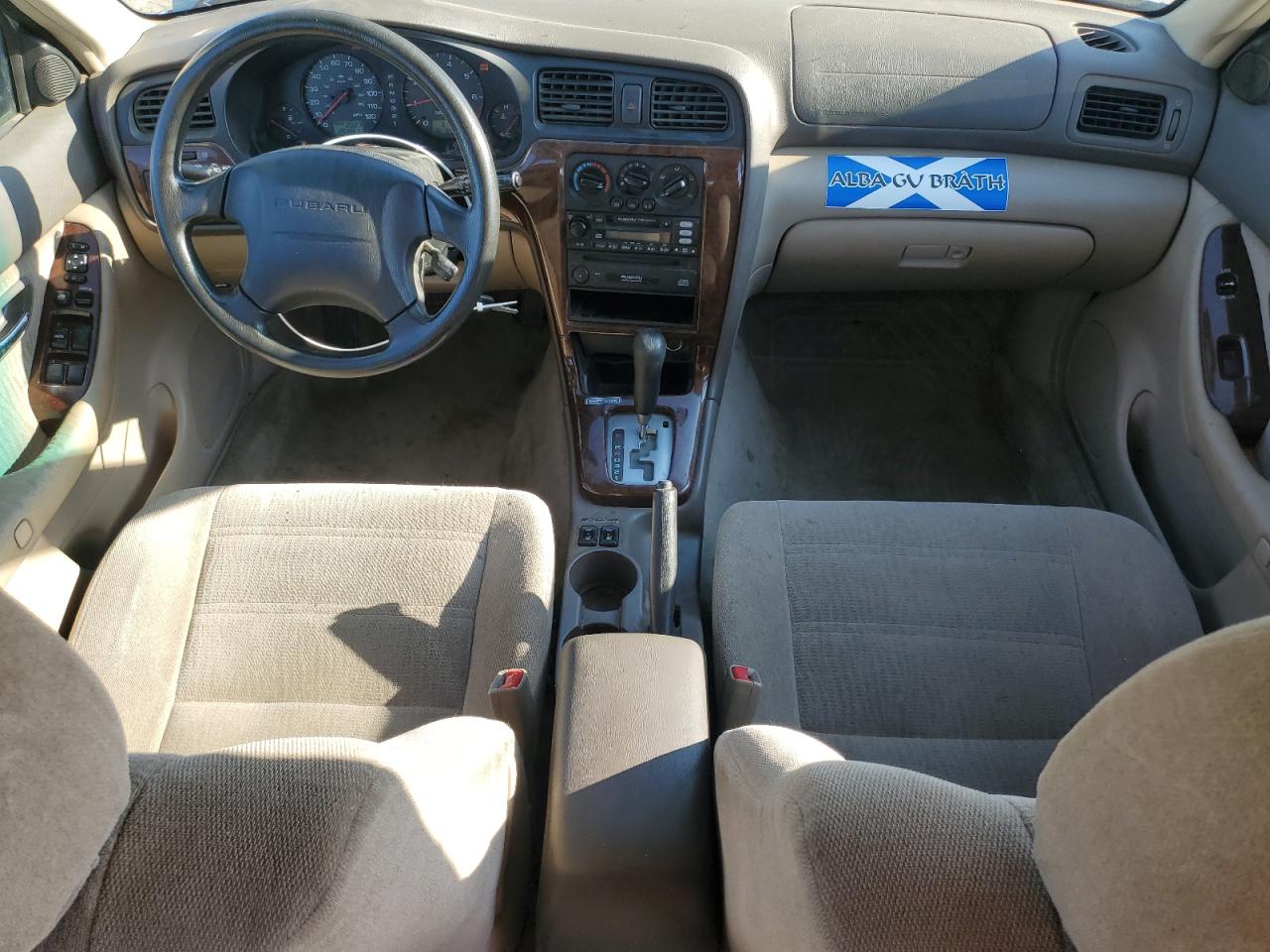 2002 Subaru Legacy Outback Awp VIN: 4S3BH675927644662 Lot: 42757195