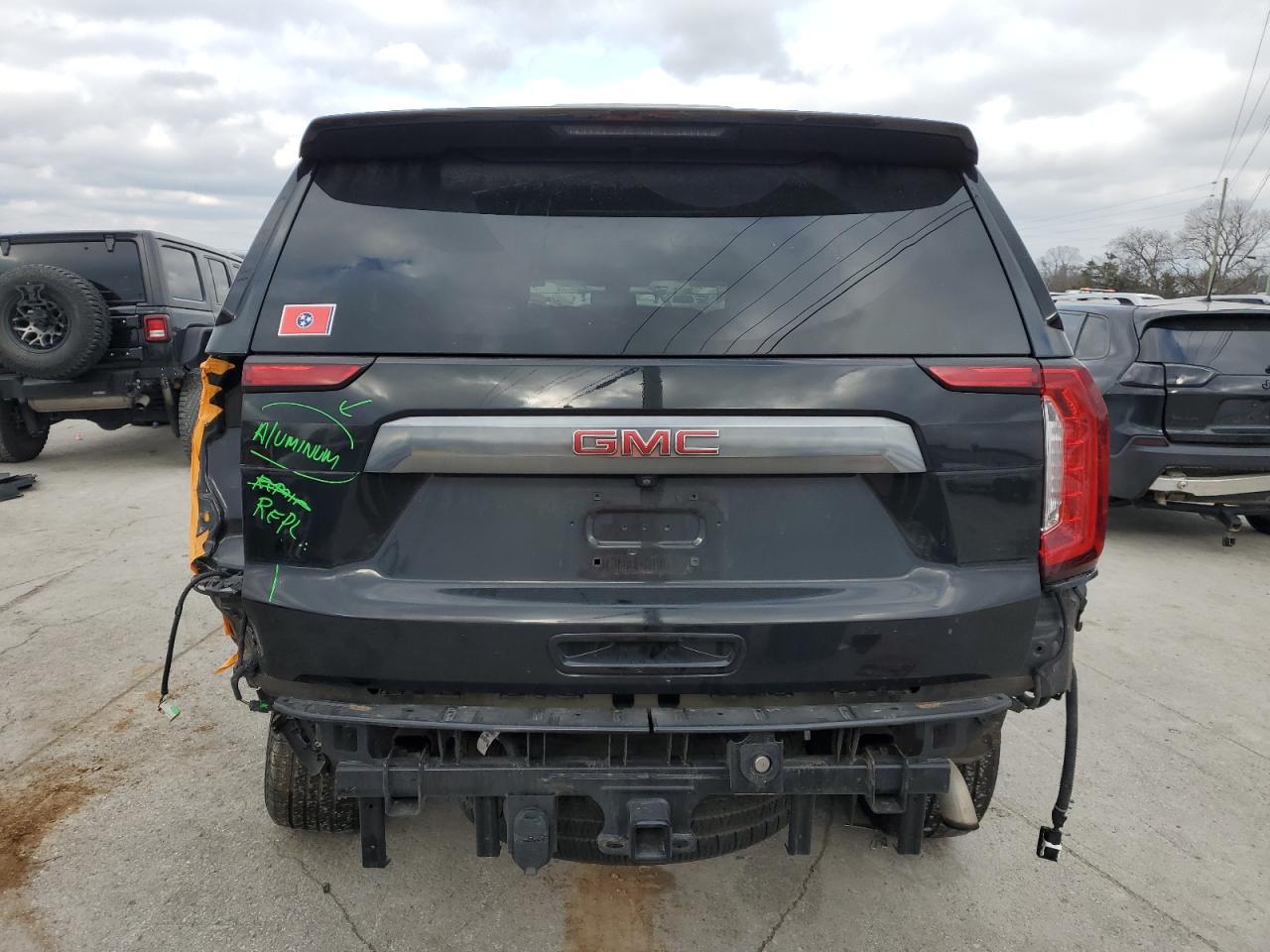 2021 GMC Yukon At4 VIN: 1GKS2CKD9MR368137 Lot: 87809795