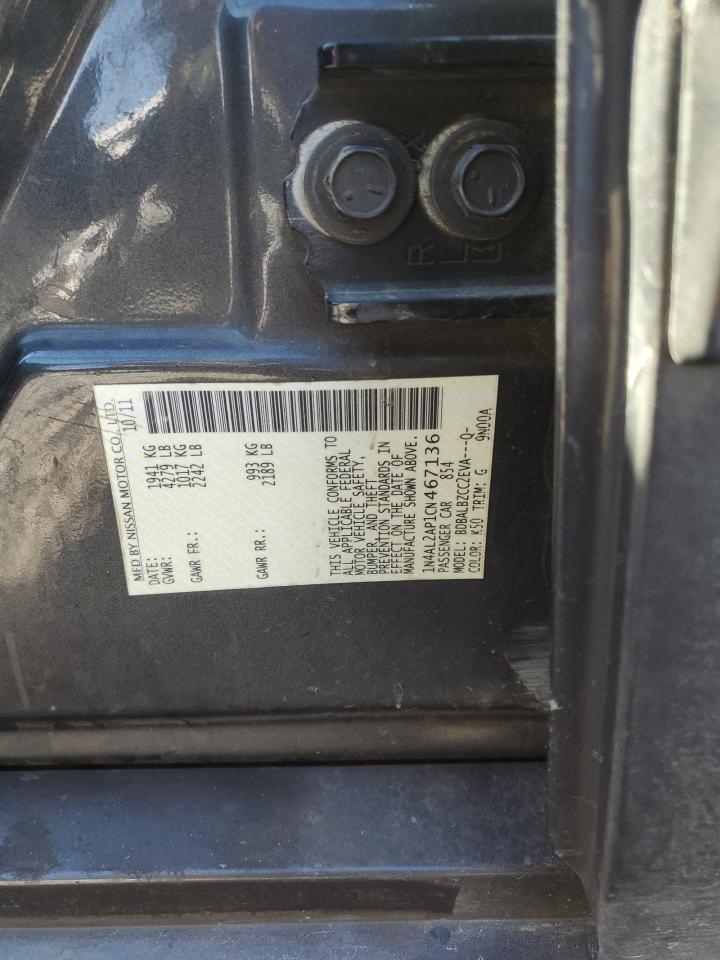 2012 Nissan Altima - Image 14