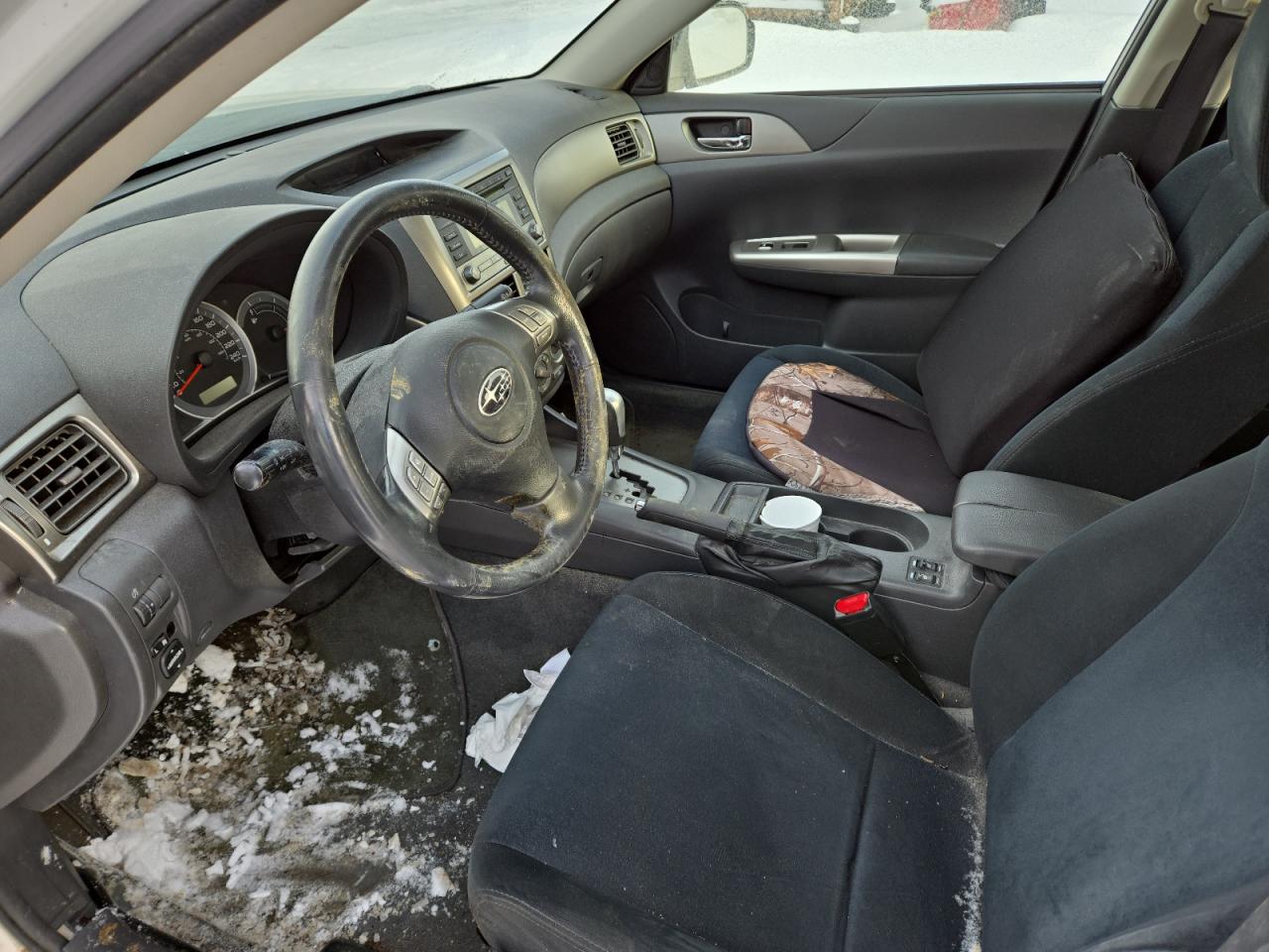 2008 Subaru Impreza 2.5I VIN: JF1GE61608H522314 Lot: 88413595