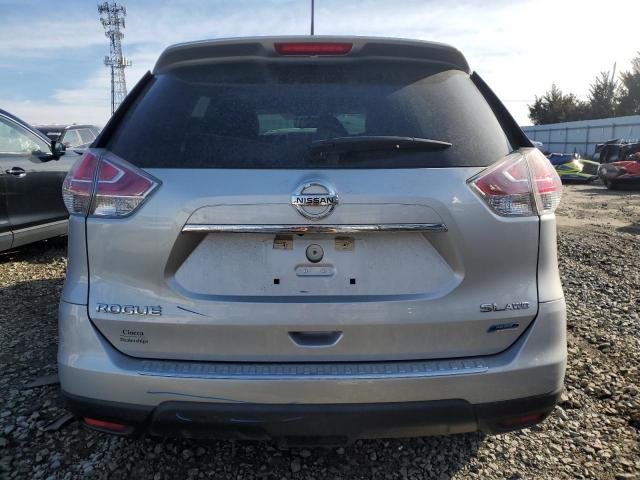  NISSAN ROGUE 2014 Silver