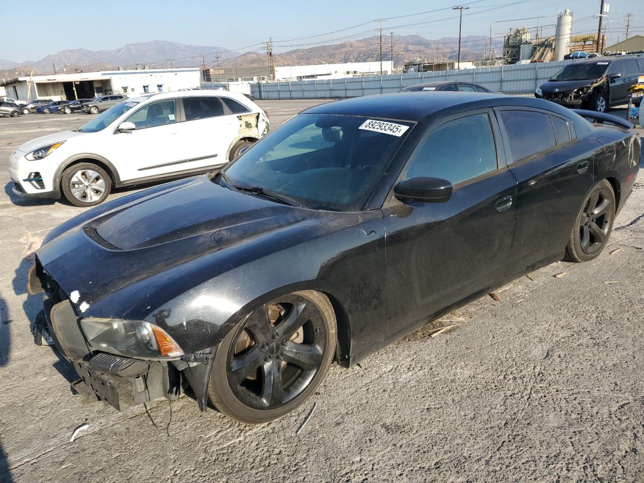 VIN 2C3CDXCT4EH374747 2014 DODGE CHARGER no.1