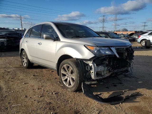  ACURA MDX 2013 Сріблястий