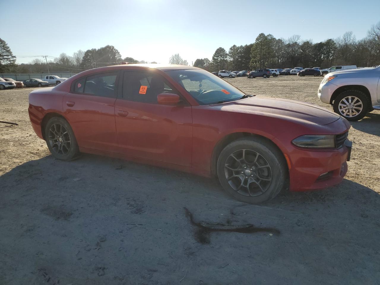 VIN 2C3CDXJGXGH134675 2016 DODGE CHARGER no.4