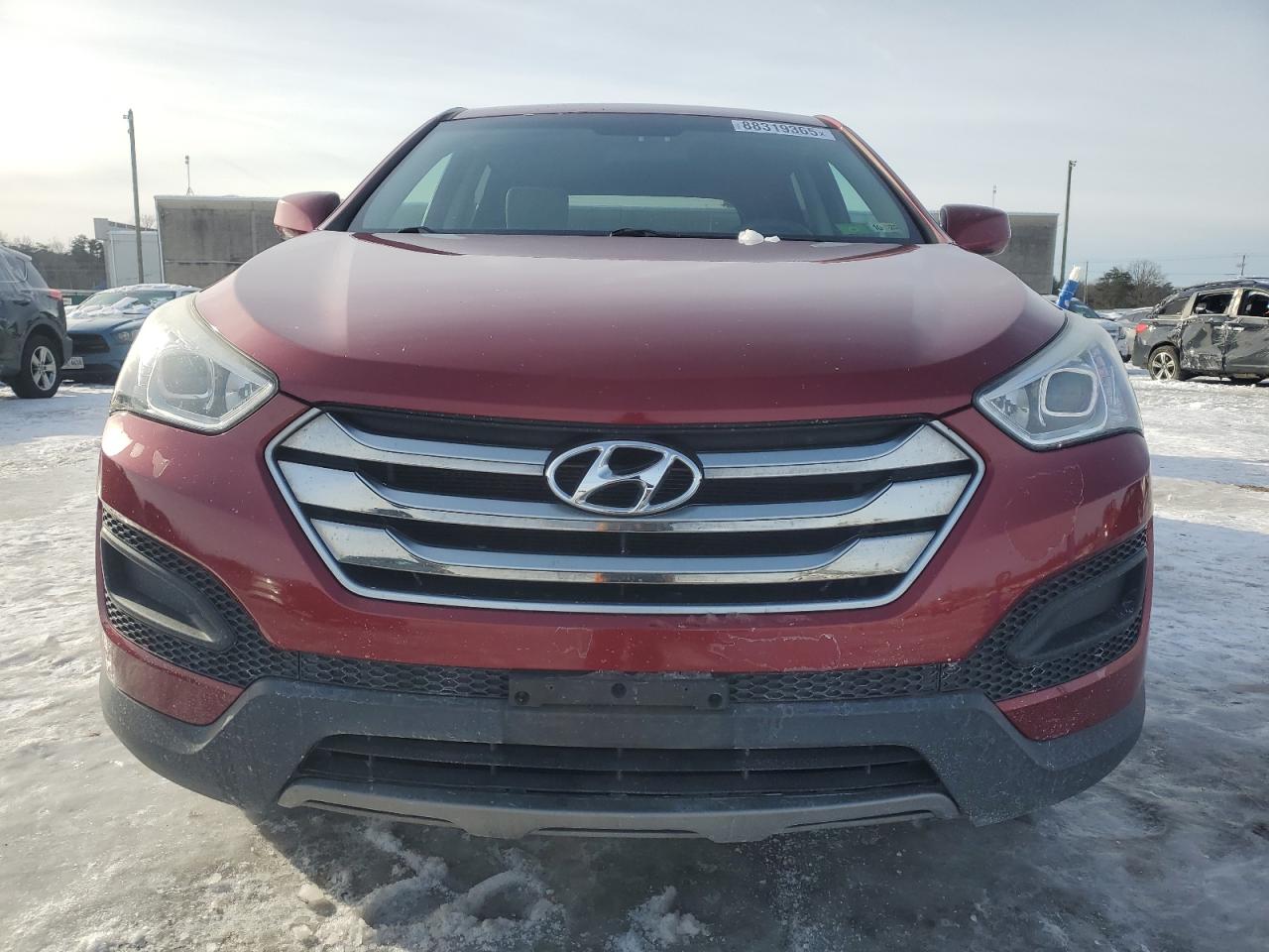 VIN 5XYZT3LBXFG298881 2015 HYUNDAI SANTA FE no.5