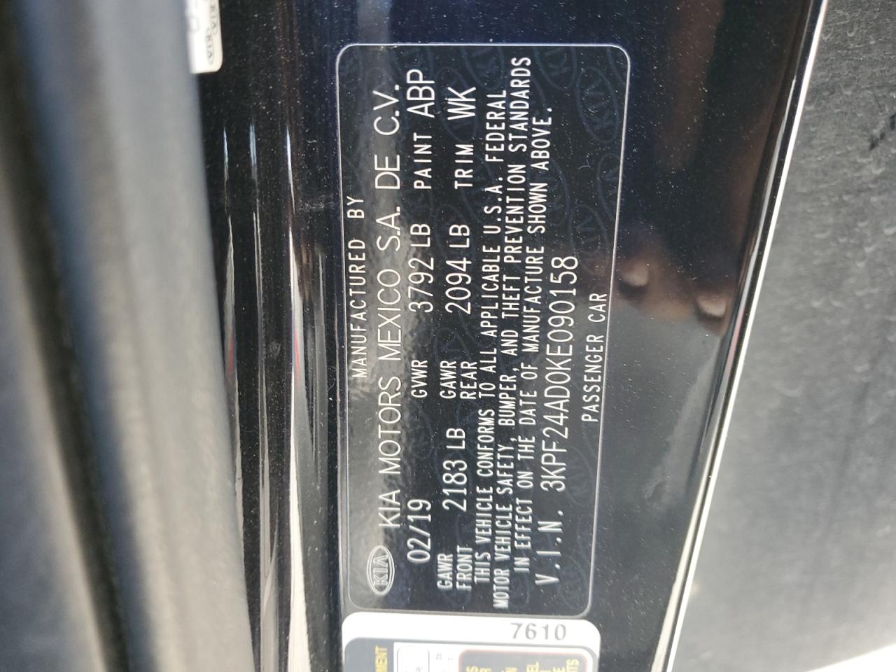 2019 Kia Forte - Image 12