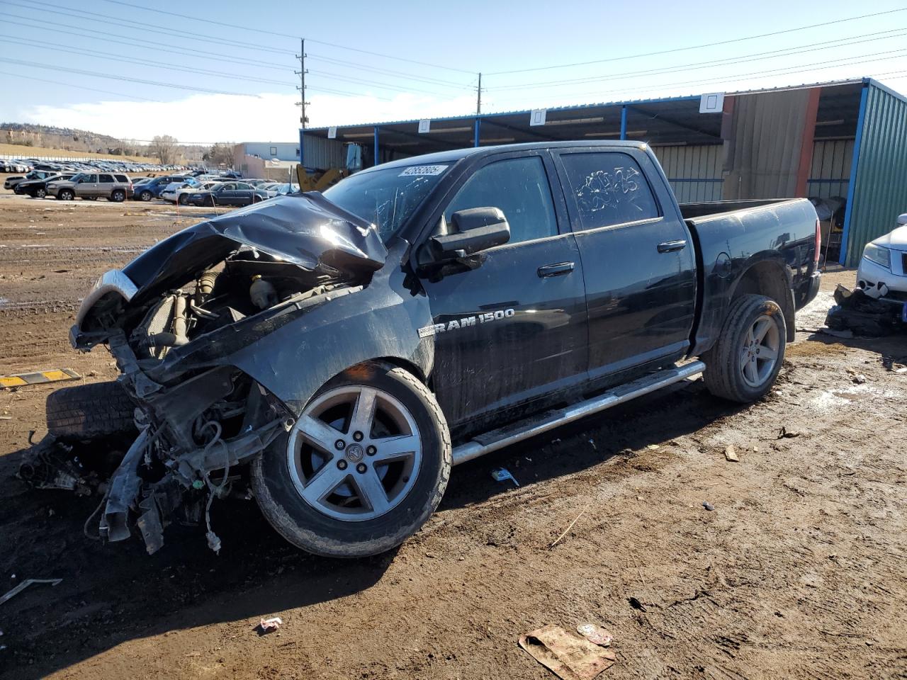 2012 Dodge Ram 1500 Sport на продаже в Colorado Springs, CO - All Over