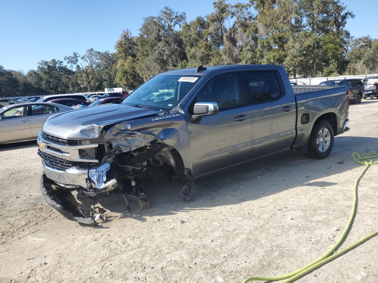 2022 Chevrolet Silverado - Image 1