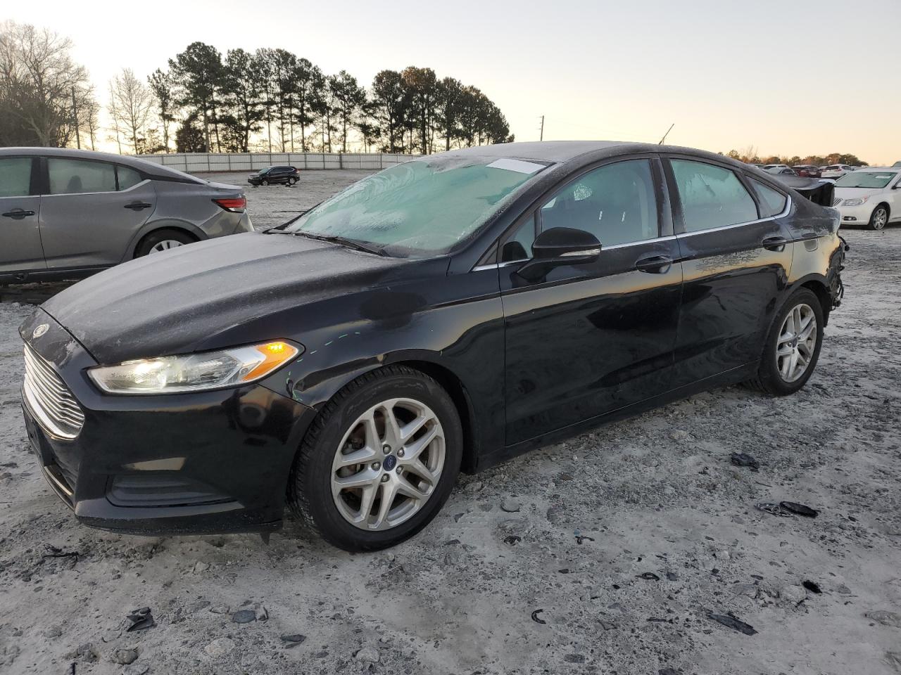 VIN 3FA6P0H72GR189449 2016 FORD FUSION no.1