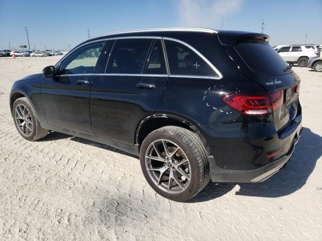  MERCEDES-BENZ GLC-CLASS 2021 Черный