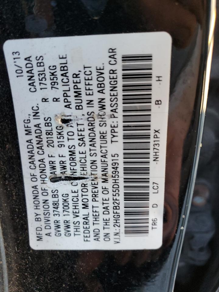2013 Honda Civic - Image 12