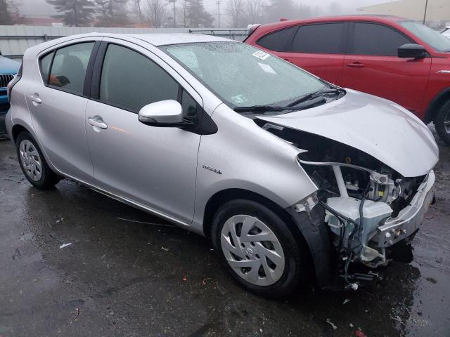 Hatchbacks TOYOTA PRIUS 2016 Silver