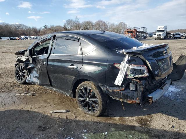  NISSAN SENTRA 2018 Черный