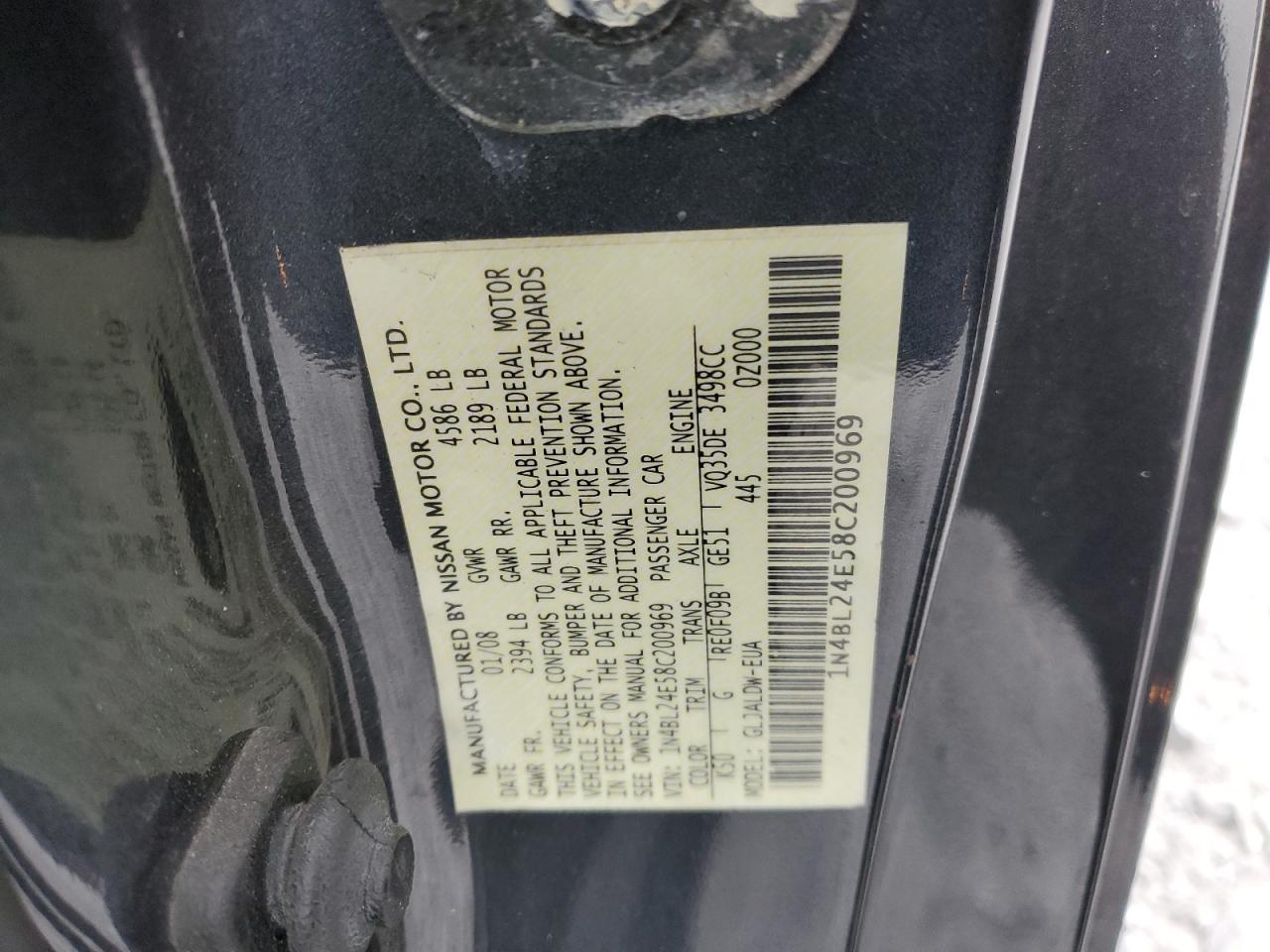 2008 Nissan Altima - Image 12