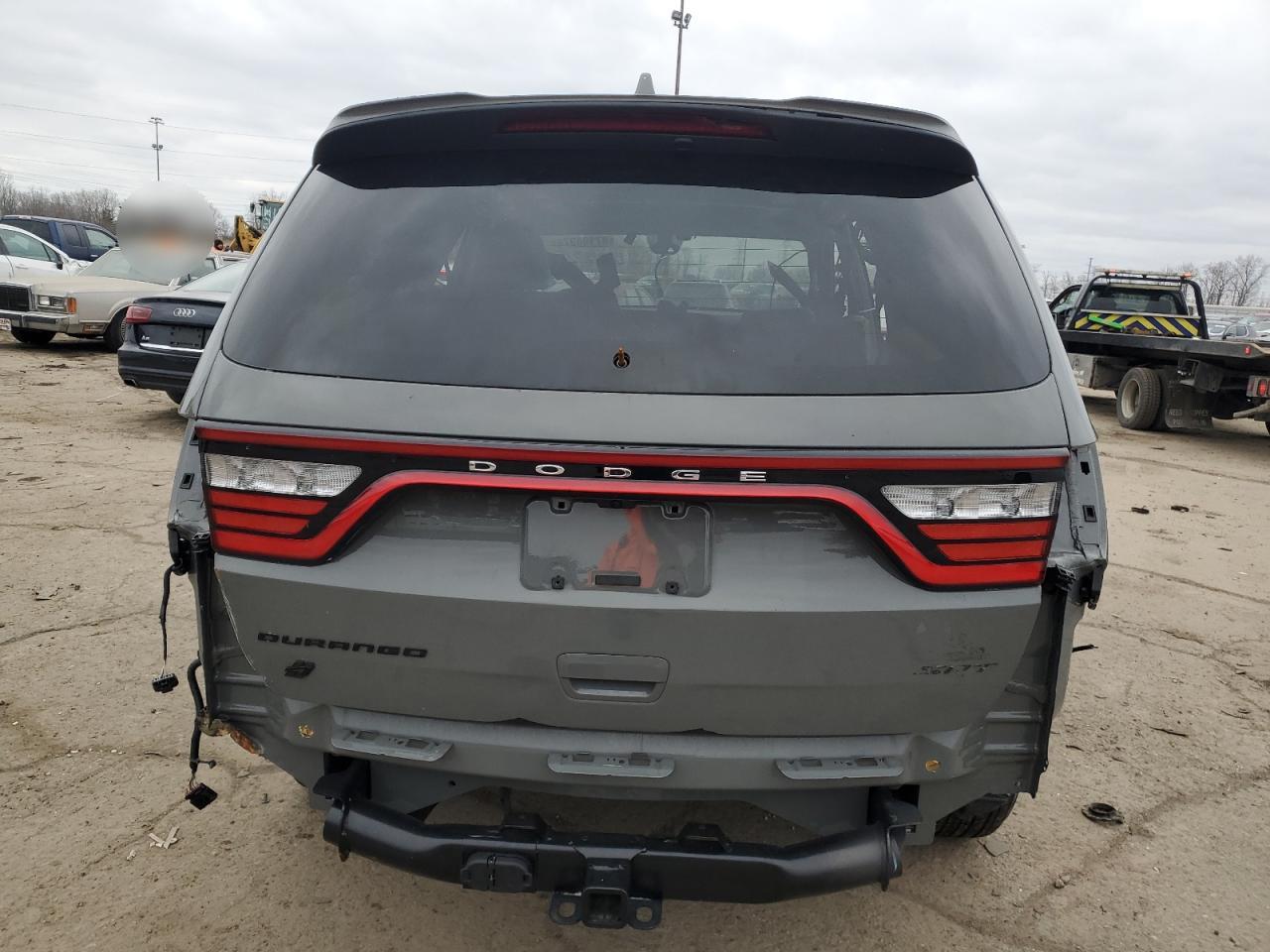 2021 Dodge Durango Srt 392 VIN: 1C4SDJGJ4MC578706 Lot: 87194974