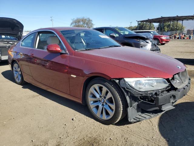  BMW 3 SERIES 2012 Red