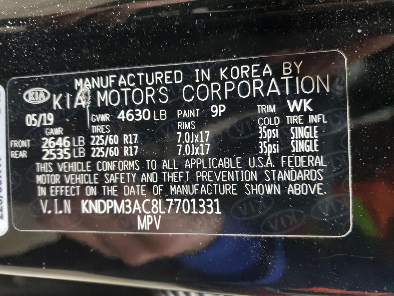 2020 Kia Sportage - Image 14