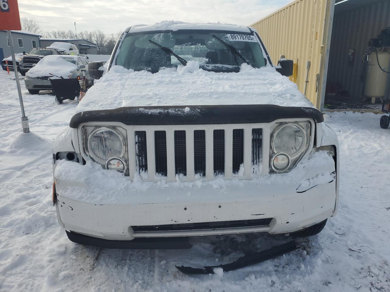 2012 Jeep Liberty (North America) - Image 5