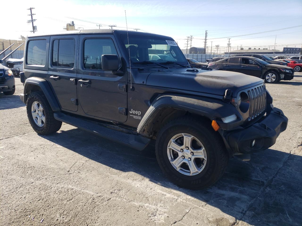 2020 Jeep Wrangler - Image 4