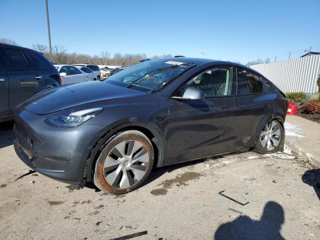  TESLA MODEL Y 2023 Серый