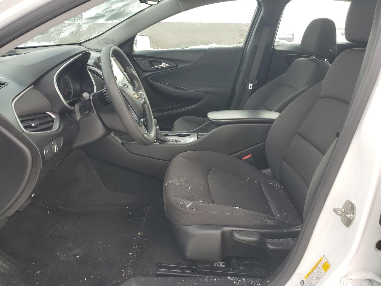 2021 Chevrolet Malibu Ls VIN: 1G1ZB5ST5MF017040 Lot: 42126205