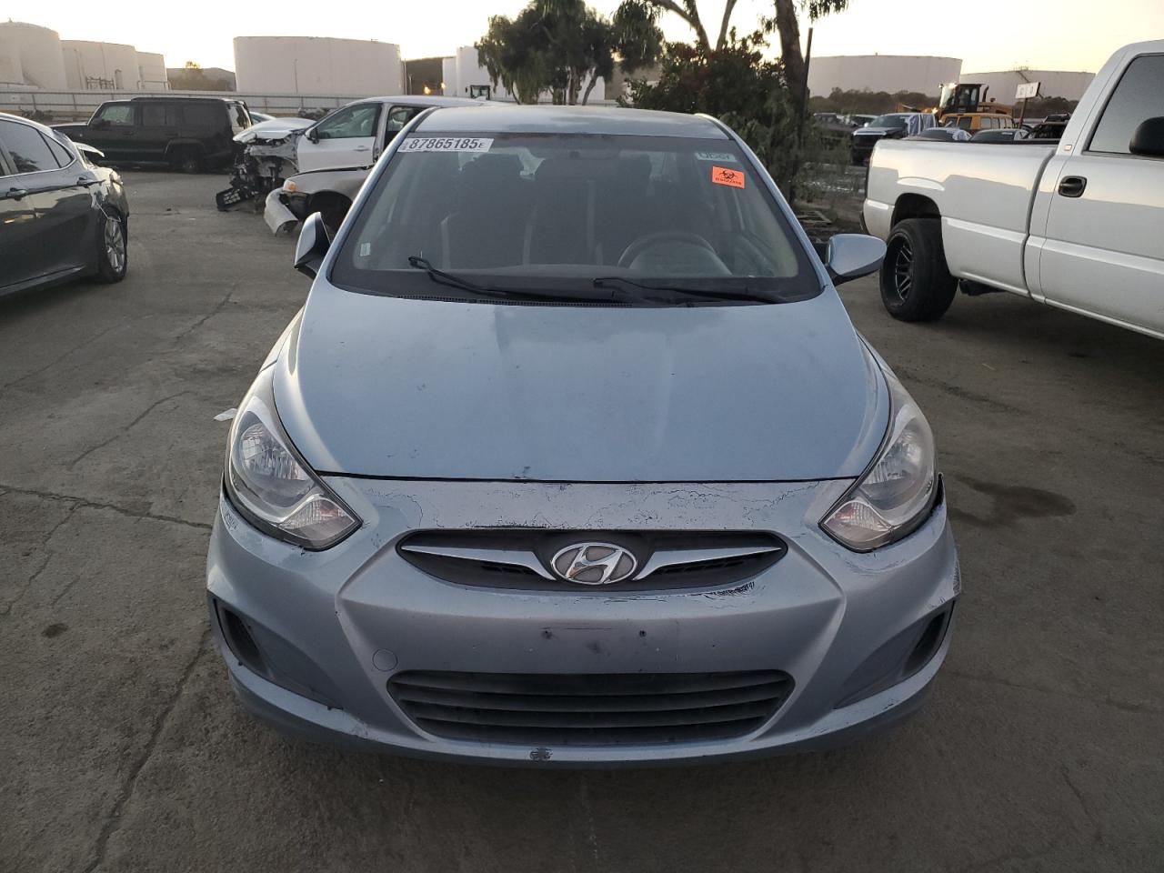 VIN KMHCT4AE2EU625498 2014 HYUNDAI ACCENT no.5