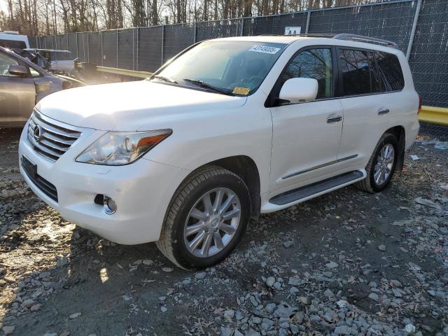 2011 LEXUS LX 570 for sale at Copart DC - WASHINGTON DC