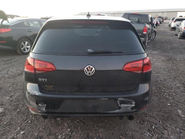 Хетчбеки VOLKSWAGEN GTI 2015 Чорний