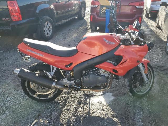 2000 Triumph Motorcycle Sprint Rs