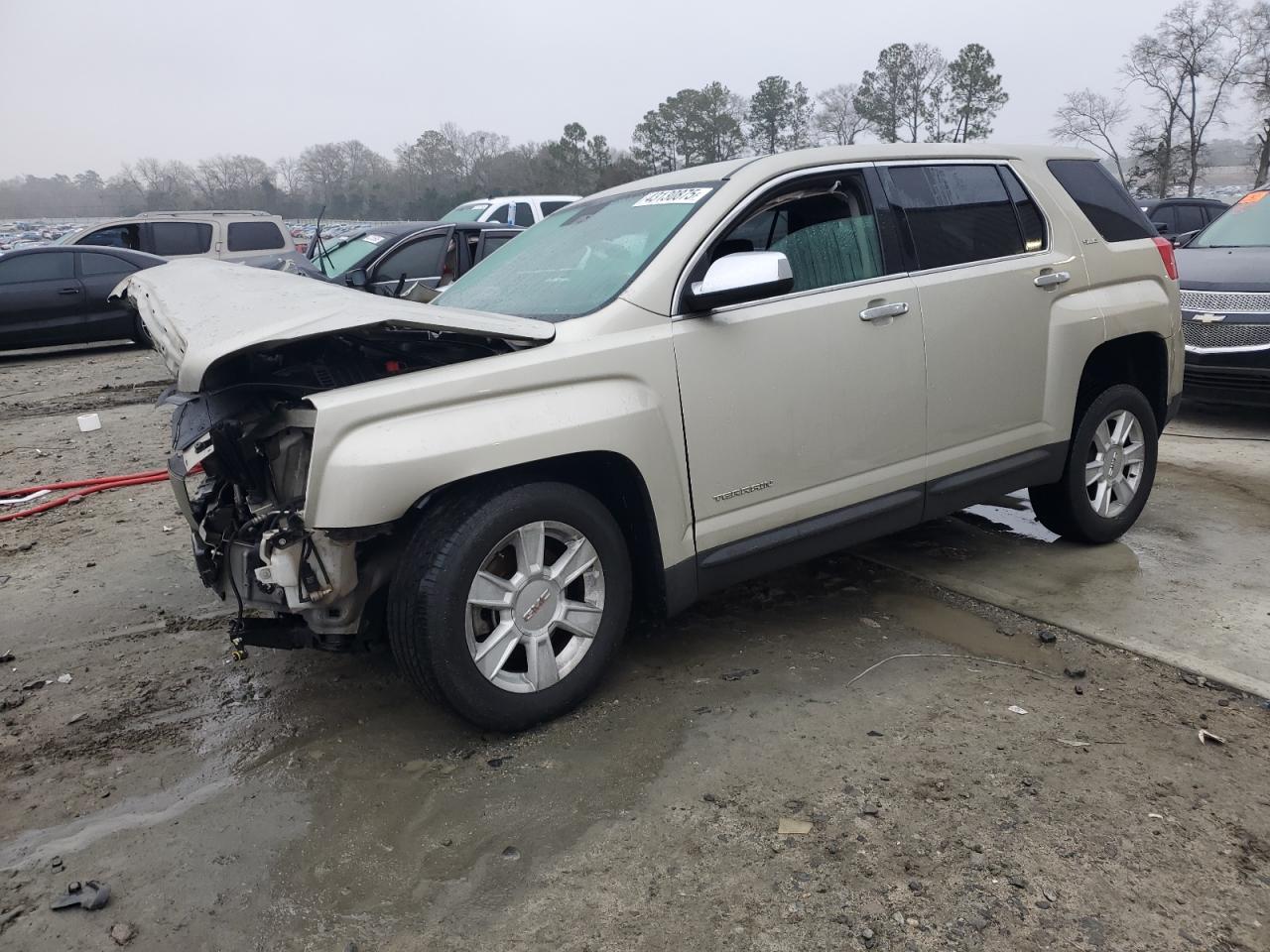 2013 Gmc Terrain Sle продається в Byron, GA - Front End