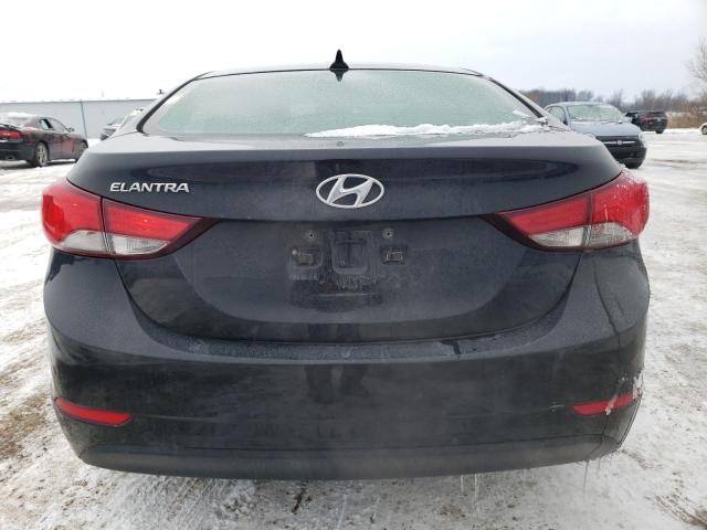  HYUNDAI ELANTRA 2014 Czarny