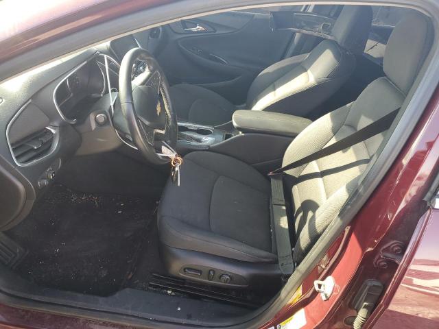  CHEVROLET MALIBU 2016 Бургунді