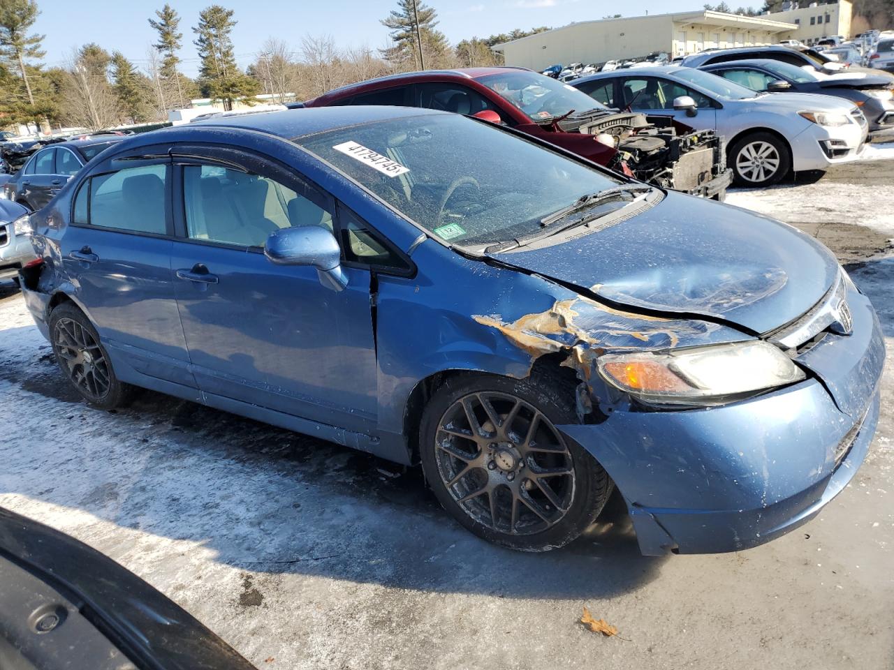 2007 Honda Civic - Image 4
